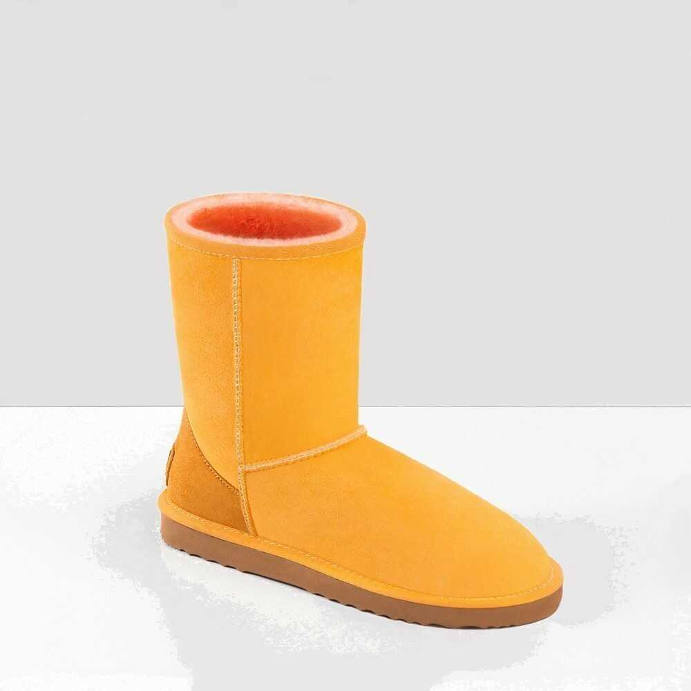 UGG - RAINBOW MID - Žute