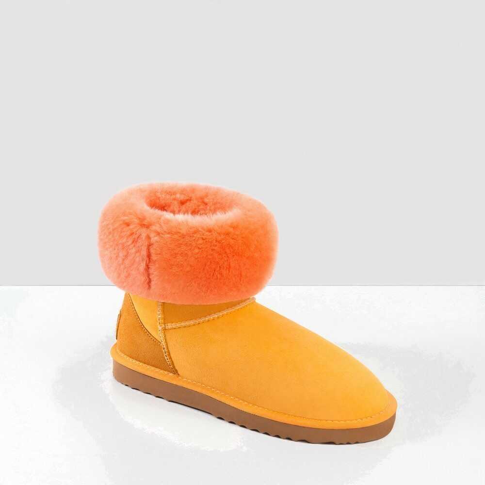 UGG - RAINBOW MID - Žute