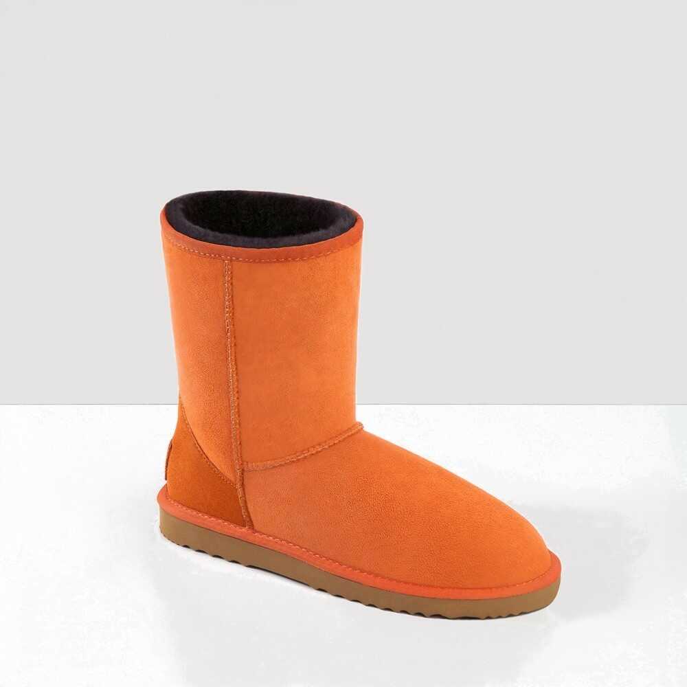 UGG - RAINBOW MID - Oranž