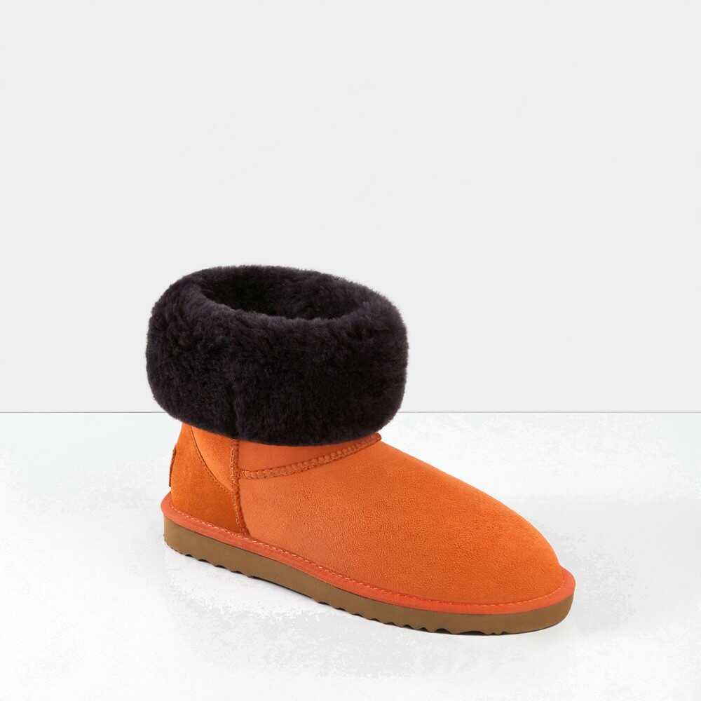 UGG - RAINBOW MID - Oranž