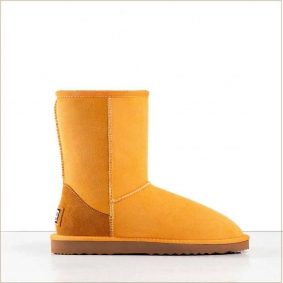 UGG AUSTRALIA - RAINBOW MID-žute