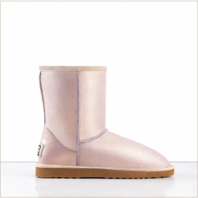 UGG AUSTRALIA - GLITTER MID - Amethyst 