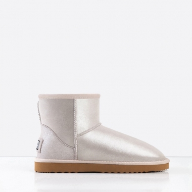 UGG Australia - GLITTER SHORT (Bež/Šampanj)