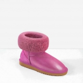 UGG AUSTRALIA - GLITTER MID-malina