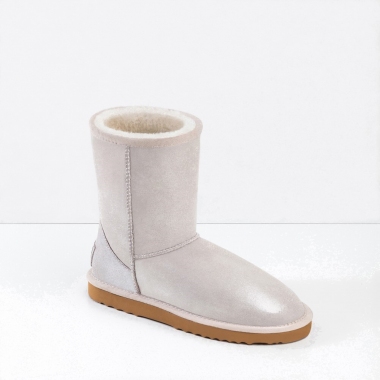 UGG Australia  - GLITTER MID  (Bež/Šampanj)