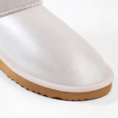 UGG Australia  - GLITTER MID  (Bež/Šampanj)