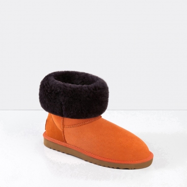UGG Australia - RAINBOW MID (Oranž)