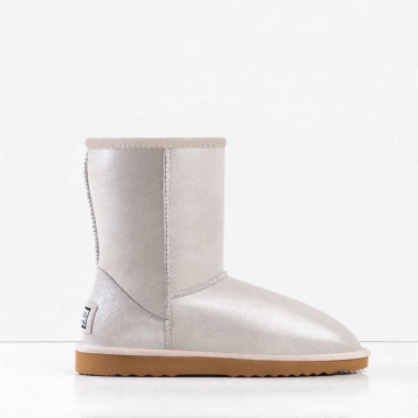 UGG Australia - Glitter Mid - Bež/šampanj