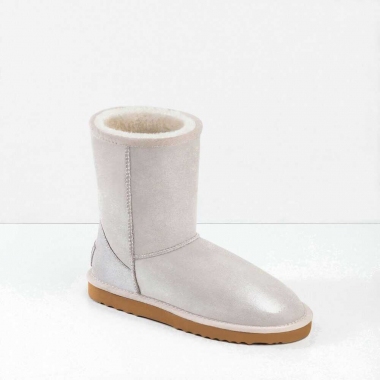 UGG Australia - Glitter Mid - Bež/šampanj