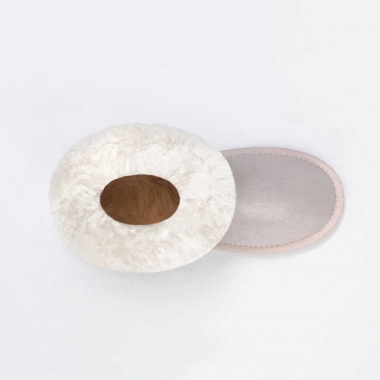 UGG Australia - Glitter Mid - Bež/šampanj